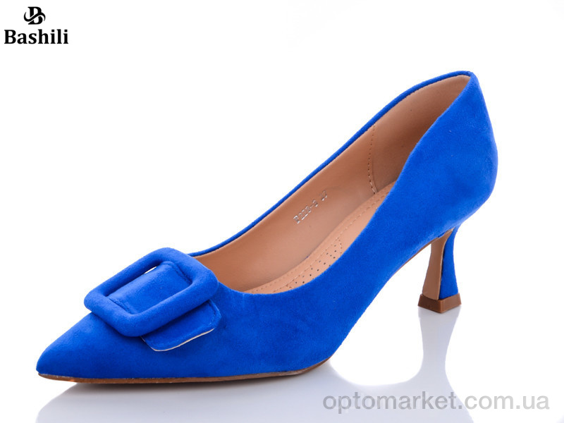 Купить Туфлі жіночі P228-3 Башили синій, фото 1