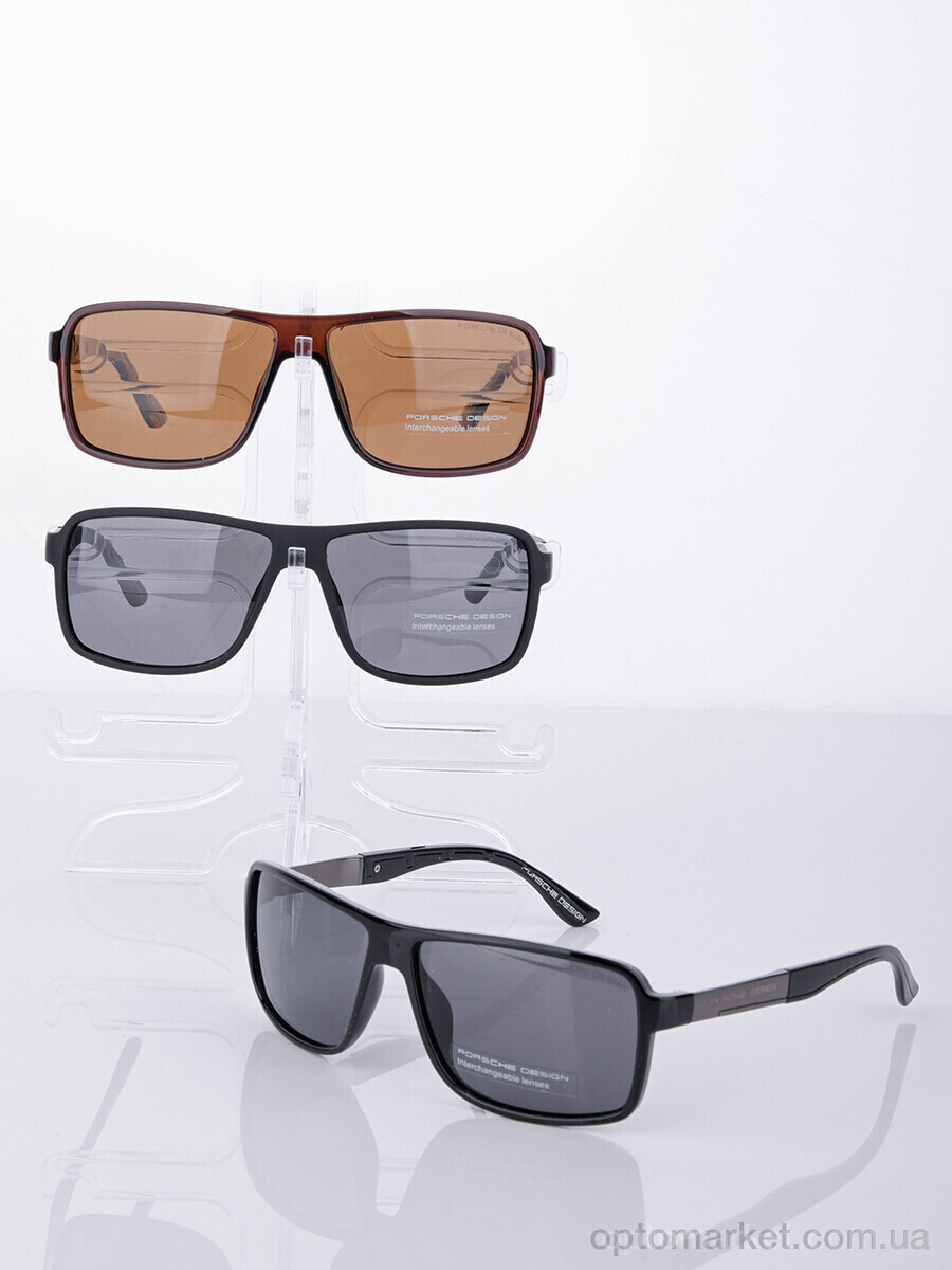 Купить Сонцезахисні окуляри унісекс P229 black-brown Polarized Seefair мікс, фото 1