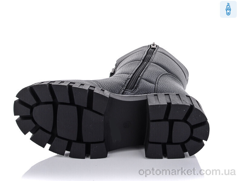 Купить Чоботи жіночі P2307-1 Purlina чорний, фото 2