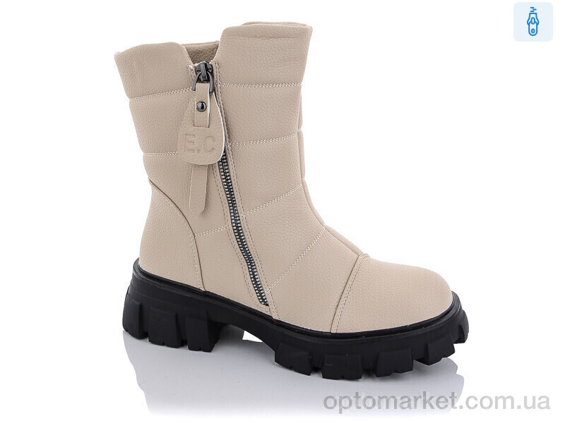 Купить Чоботи жіночі P2314-2 Purlina бежевий, фото 1