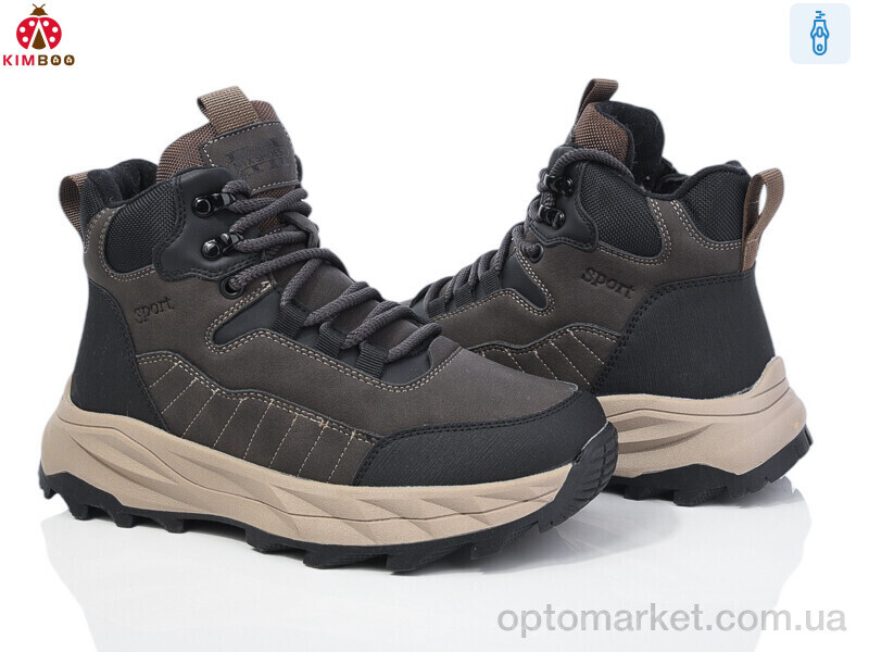 Купить Черевики дитячі P24160-4D Kimbo-o коричневий, фото 1