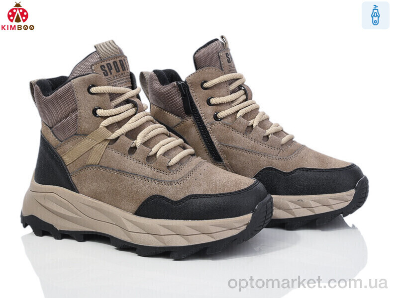 Купить Черевики дитячі P24161-3K Kimbo-o бежевий, фото 1