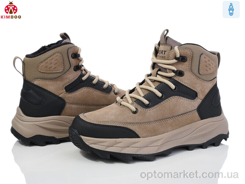 Купить Черевики дитячі P24164-4K Kimbo-o бежевий, фото 1