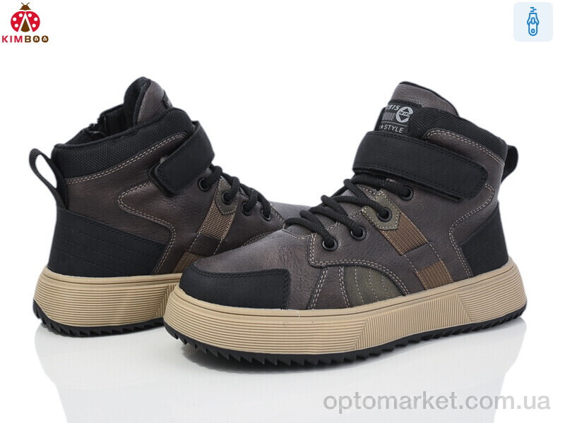 Купить Черевики дитячі P24166-4D Kimbo-o коричневий, фото 1