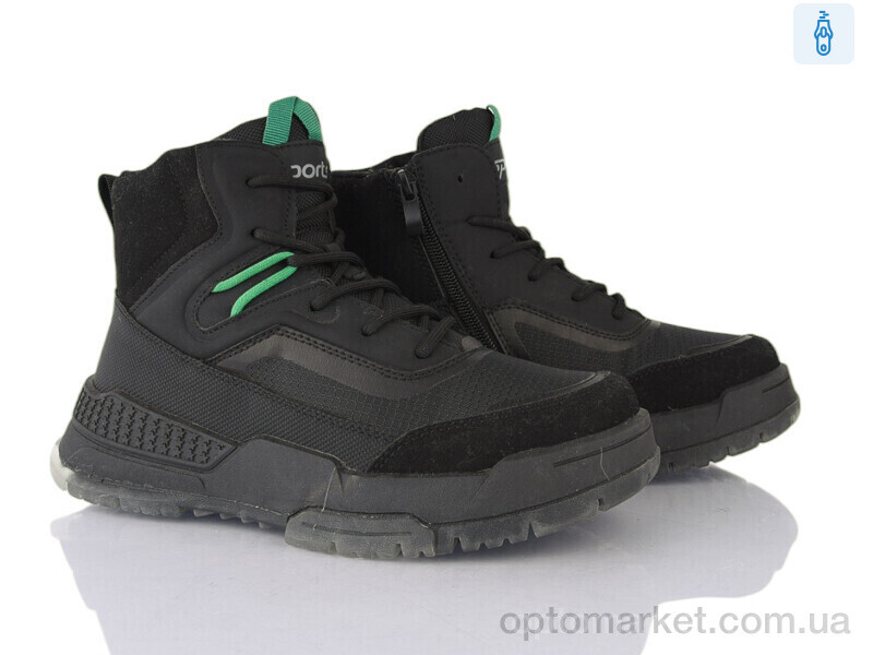 Купить Черевики дитячі P24168-4A Kimboo чорний, фото 1