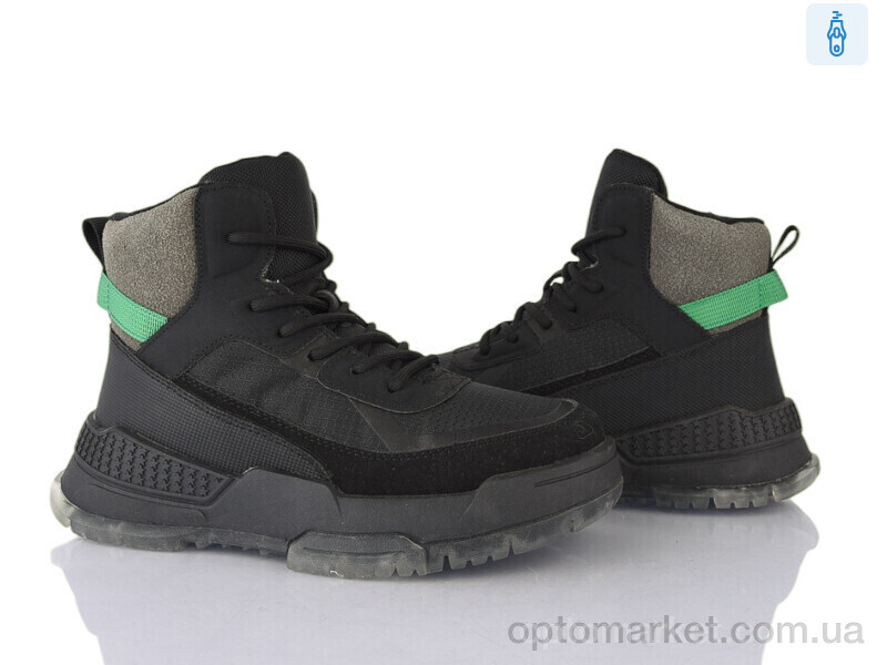 Купить Черевики дитячі P24169-3A Kimboo чорний, фото 1