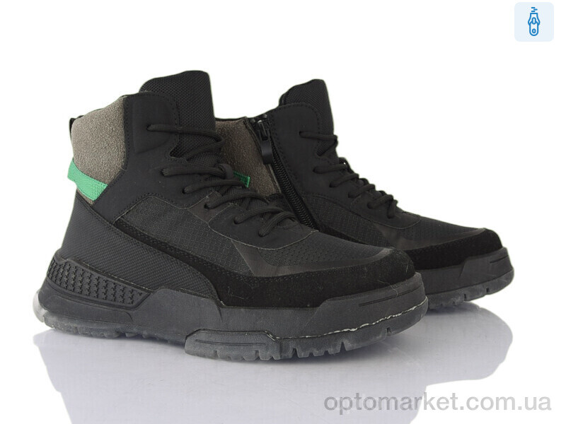 Купить Черевики дитячі P24169-4A Kimboo чорний, фото 1