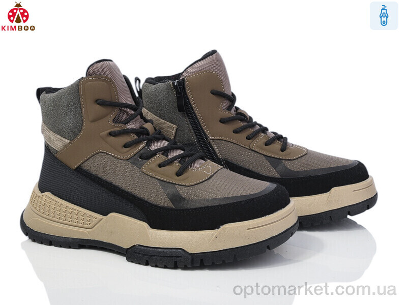 Купить Черевики дитячі P24169-4K Kimbo-o коричневий, фото 1