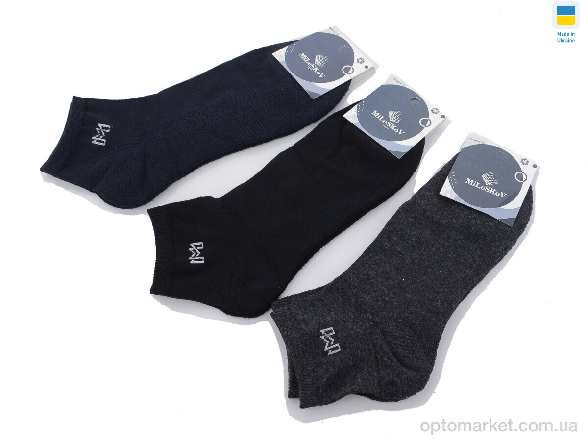 Купить Шкарпетки чоловічі P281 mix (07159) MiLeSKoV мікс, фото 1