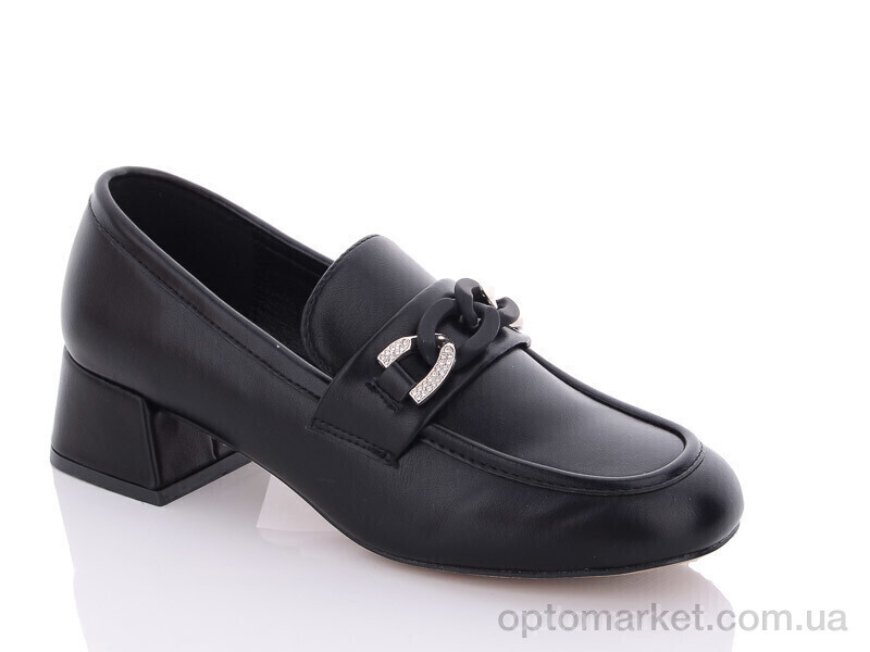 Купить Туфлі жіночі P2979-1 Purlina чорний, фото 1