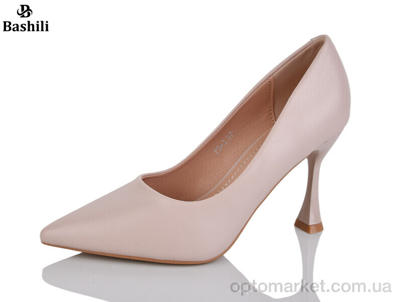 Купить Туфлі жіночі P3-3 Башили бежевий, фото 1