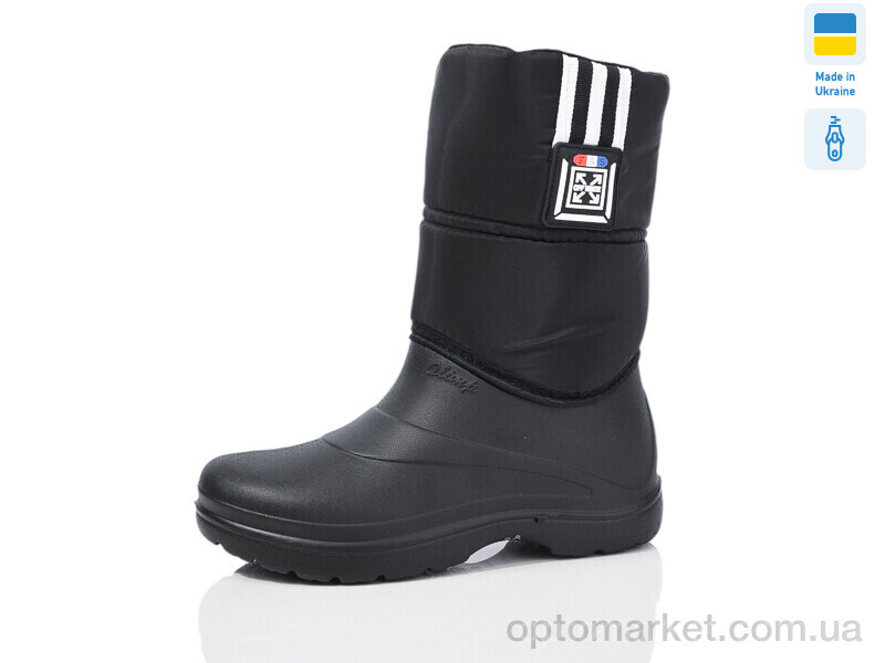 Купить Чоботи з піни жіночі P4 чорний Olimp чорний, фото 1