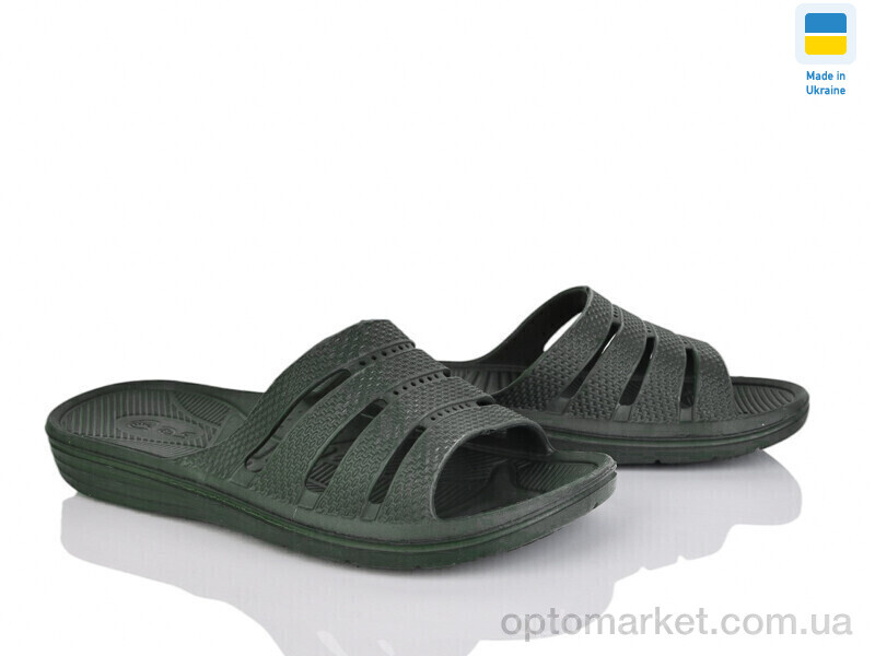 Купить Шльопанці чоловічі П41 хакі DS хакі, фото 1
