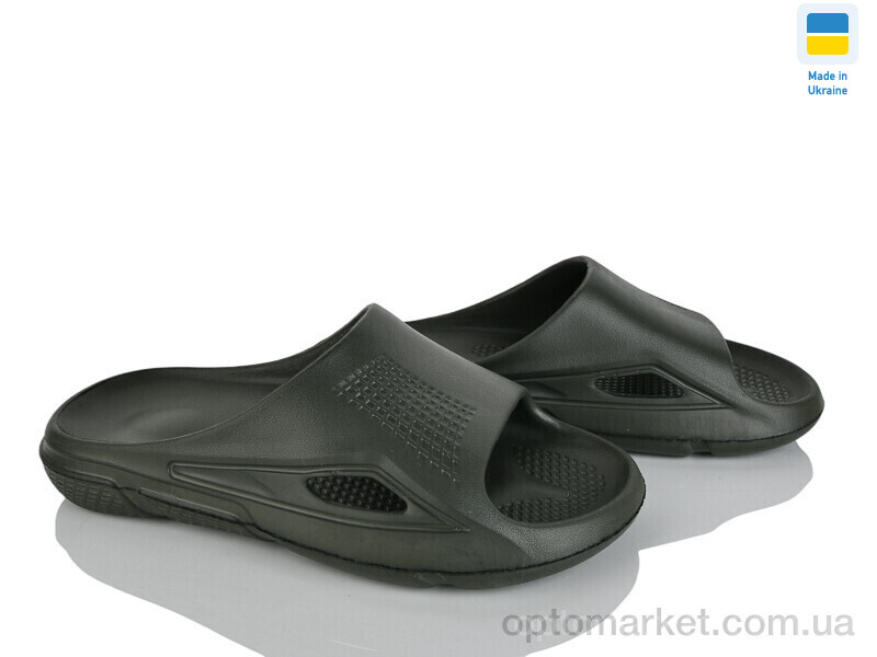 Купить Шльопанці чоловічі П43 хакі Dream Stan хакі, фото 1