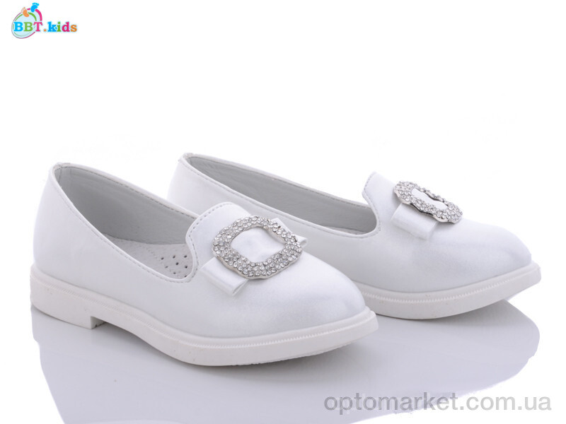 Купить Туфлі дитячі P5570-1 BBT білий, фото 1