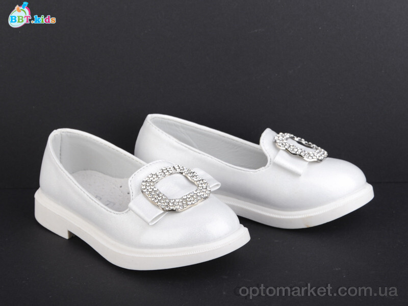 Купить Туфлі дитячі P5570-1 BBT білий, фото 2