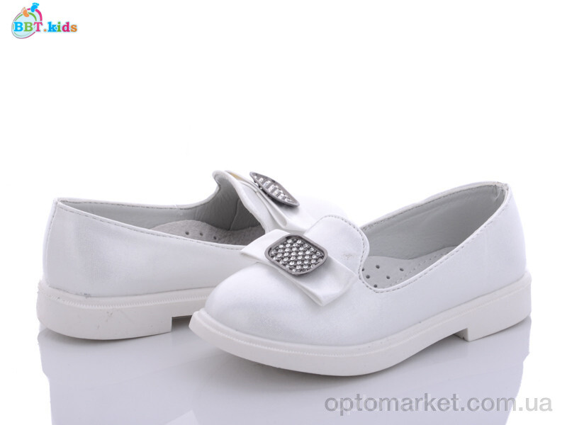 Купить Туфлі дитячі P5583-1 BBT білий, фото 1
