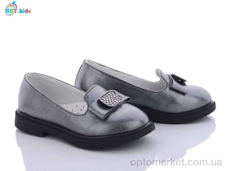 Купить Туфлі дитячі P5583-2 BBT сірий, фото 1
