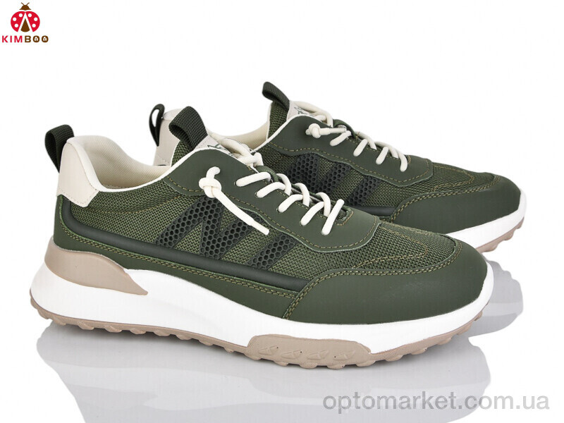 Купить Кросівки дитячі P559-4L Kimbo-o зелений, фото 1