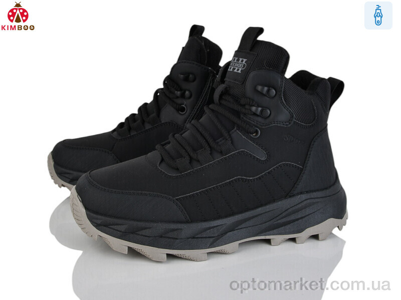 Купить Черевики дитячі P568-4A Kimboo чорний, фото 1