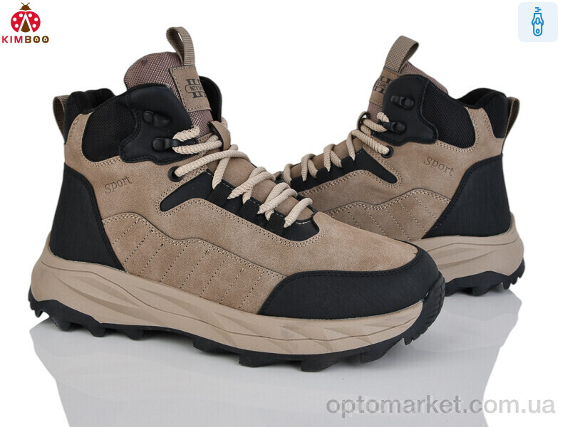 Купить Черевики дитячі P568-4K Kimboo коричневий, фото 1