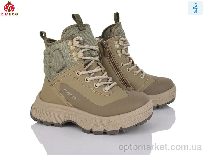 Купить Черевики дитячі P569-3L Kimboo хакі, фото 1