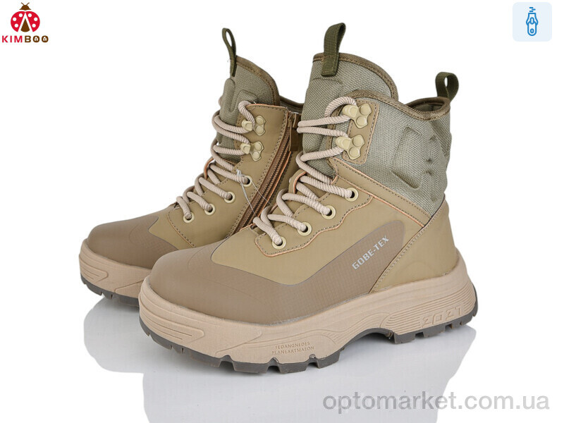 Купить Черевики дитячі P569-4L Kimboo зелений, фото 1