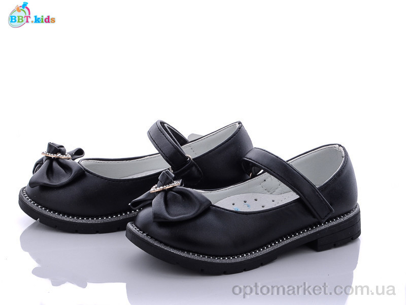 Купить Туфлі дитячі P5977-1 BBT чорний, фото 1