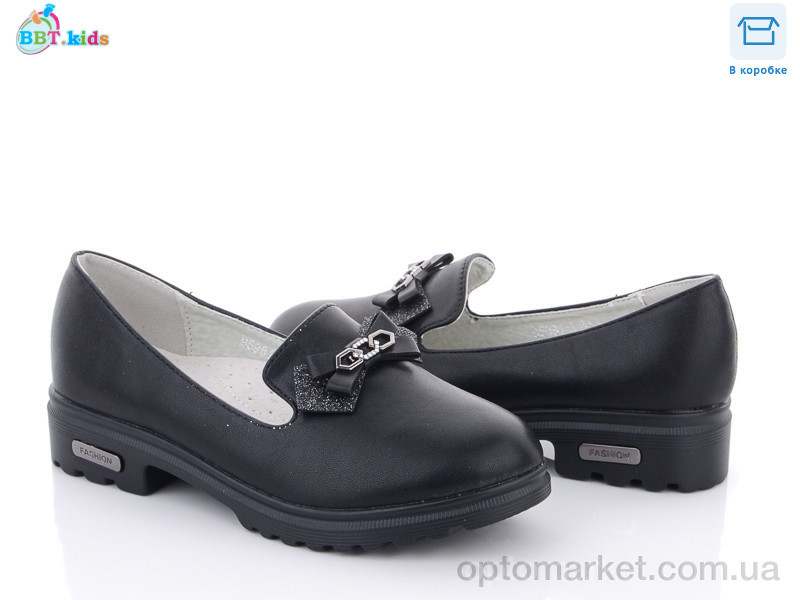 Купить Туфлі дитячі P5981-1 BBT чорний, фото 1