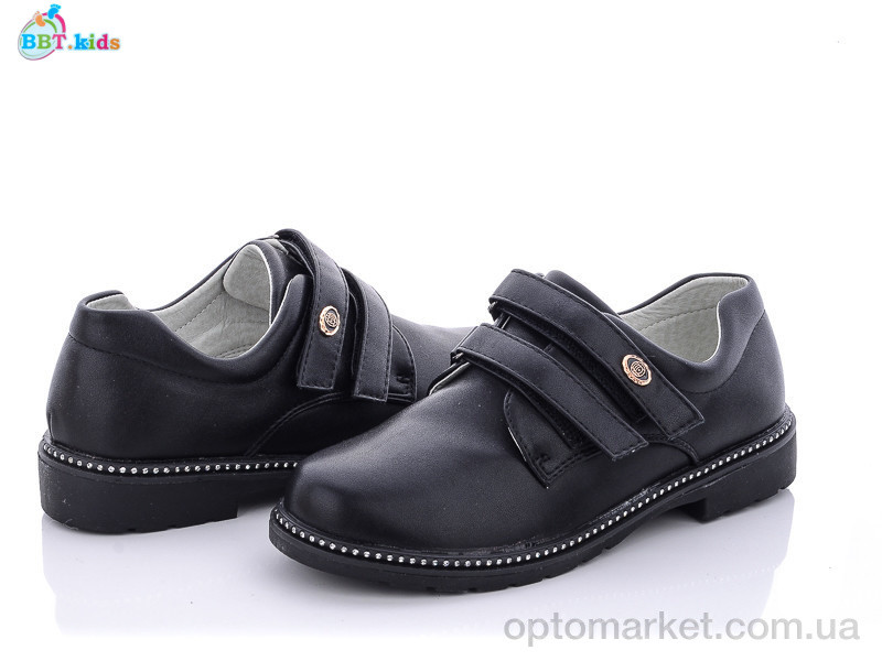 Купить Туфлі дитячі P5992-2 BBT чорний, фото 1
