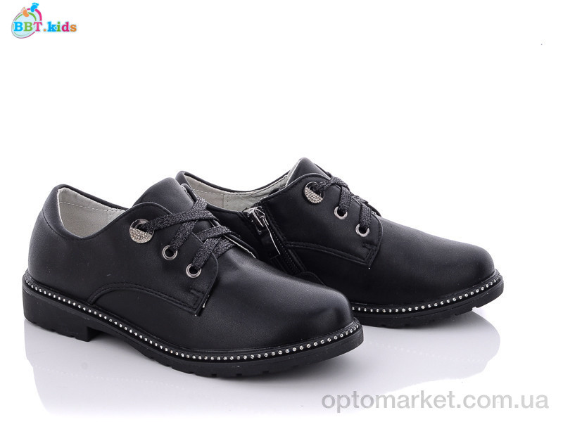 Купить Туфлі дитячі P5994-1 BBT чорний, фото 1