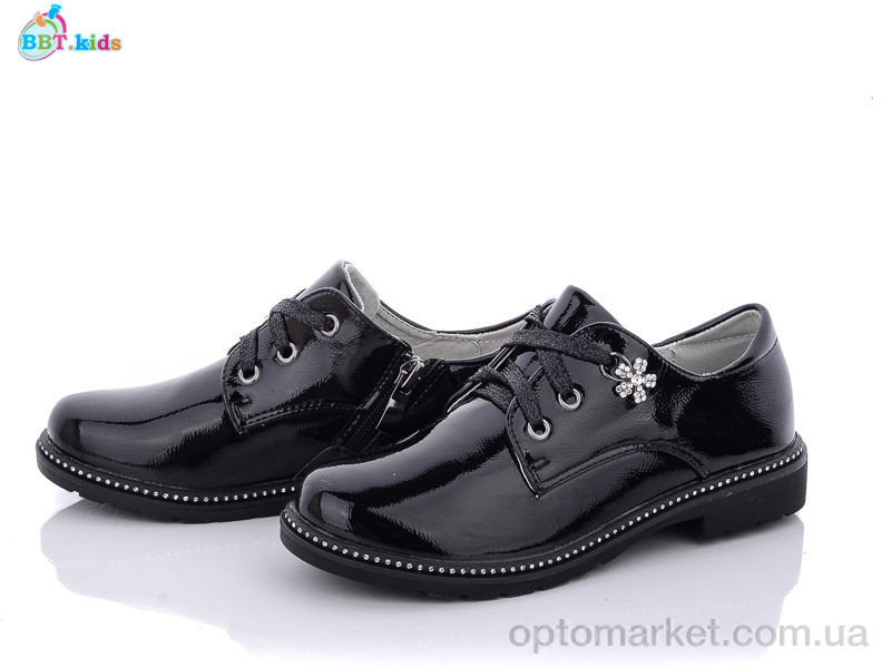 Купить Туфлі дитячі P5995-1 BBT чорний, фото 1