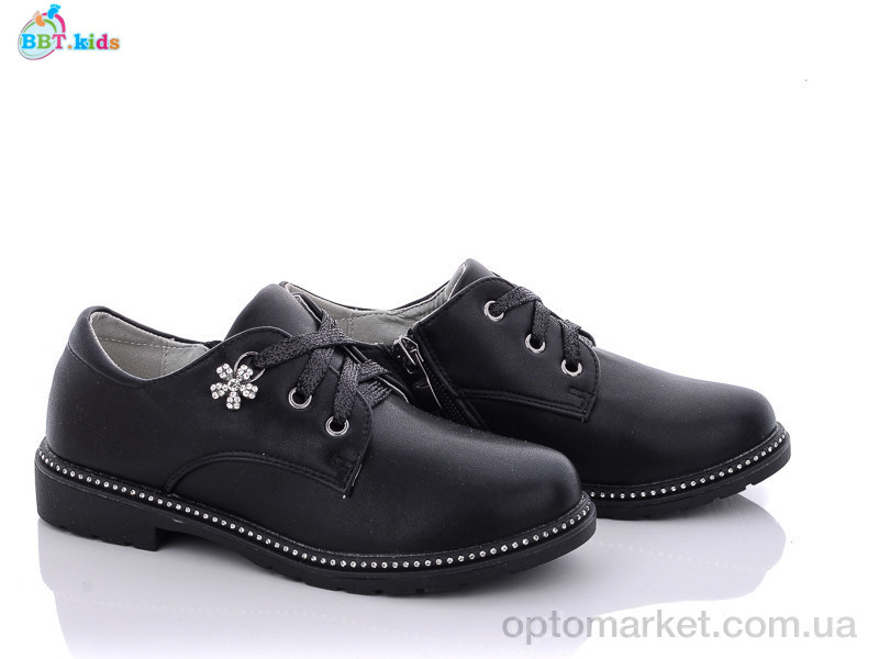Купить Туфлі дитячі P5995-2 BBT чорний, фото 1