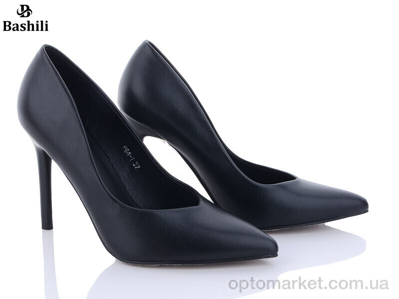 Купить Туфлі жіночі P64-1 Башили чорний, фото 1