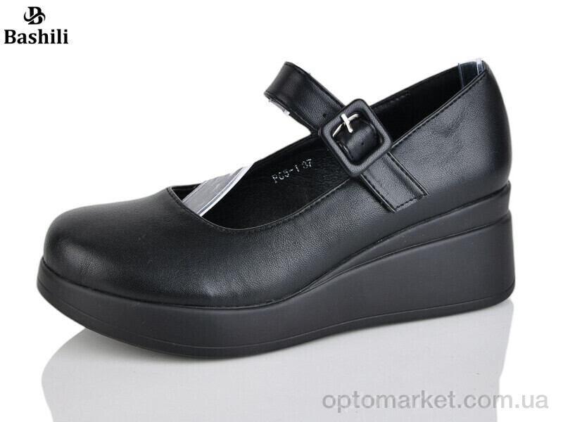 Купить Туфлі жіночі P65-1 Башили чорний, фото 1