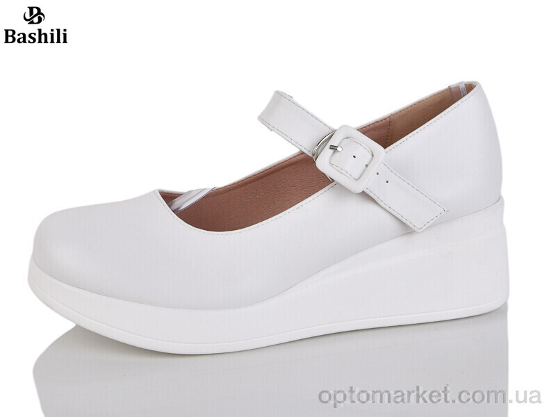 Купить Туфлі жіночі P65-12 Башили білий, фото 1