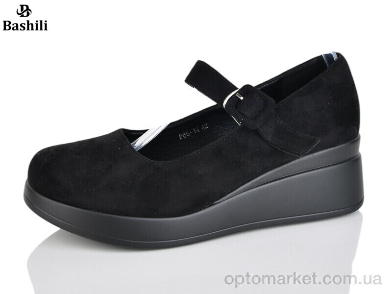 Купить Туфлі жіночі P65-14 Башили чорний, фото 1