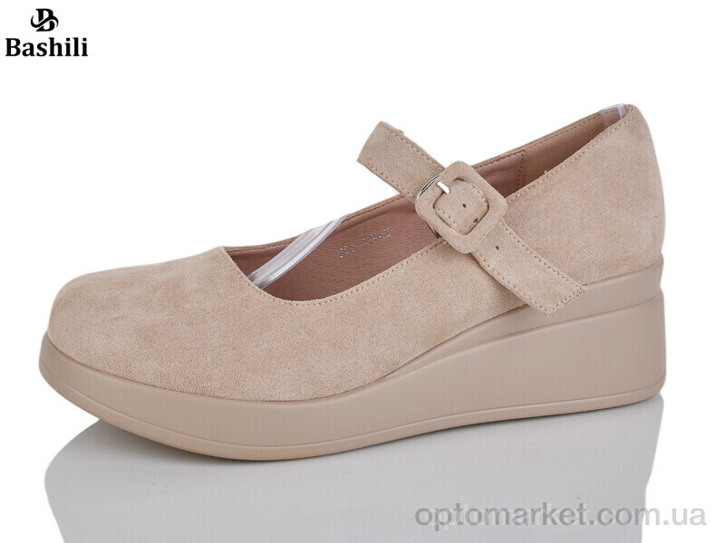 Купить Туфлі жіночі P65-15 Башили бежевий, фото 1