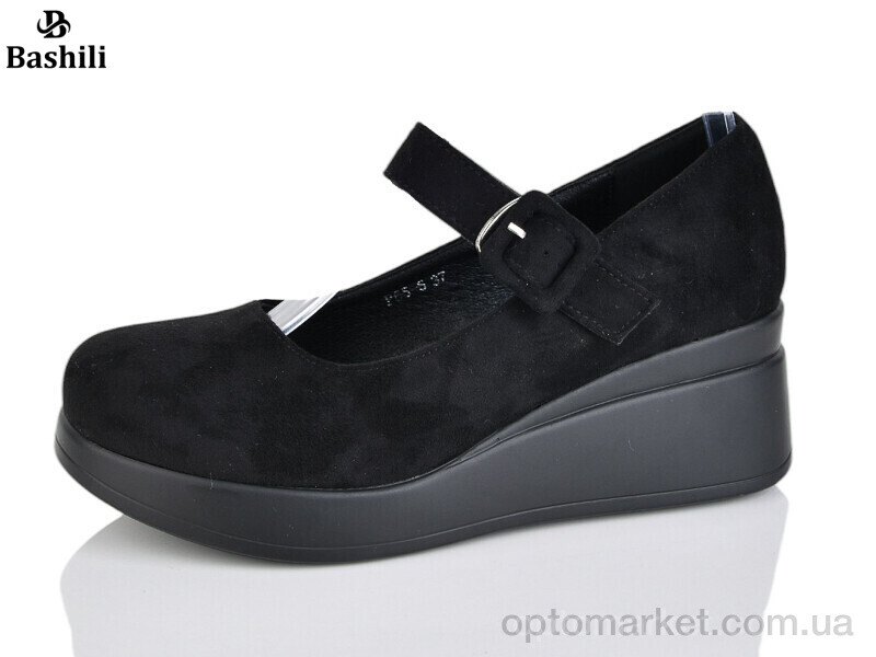 Купить Туфлі жіночі P65-6 Башили чорний, фото 1