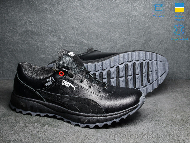 Купить Кросівки чоловічі P700-5 P.ma чорний, фото 3