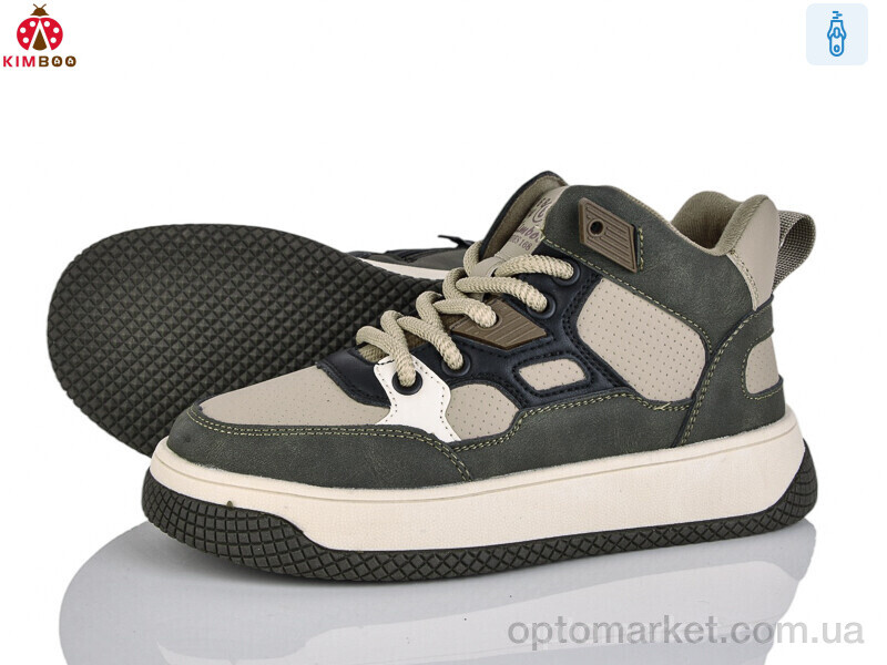 Купить Черевики дитячі P726-3K Kimbo-o коричневий, фото 1