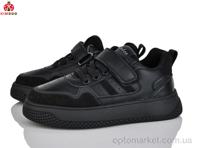 Купить Кросівки дитячі P733-3A Kimbo-o чорний, фото 1