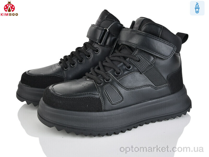 Купить Черевики дитячі P742-4A Kimboo чорний, фото 1