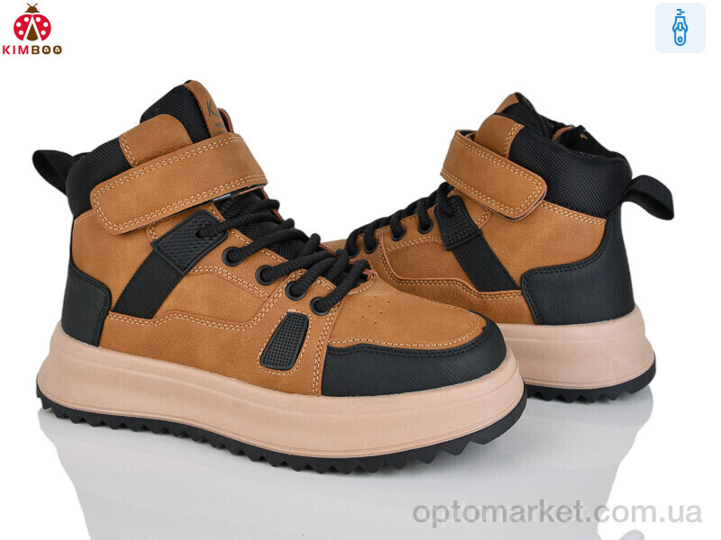 Купить Черевики дитячі P742-4H Kimboo camel, фото 1