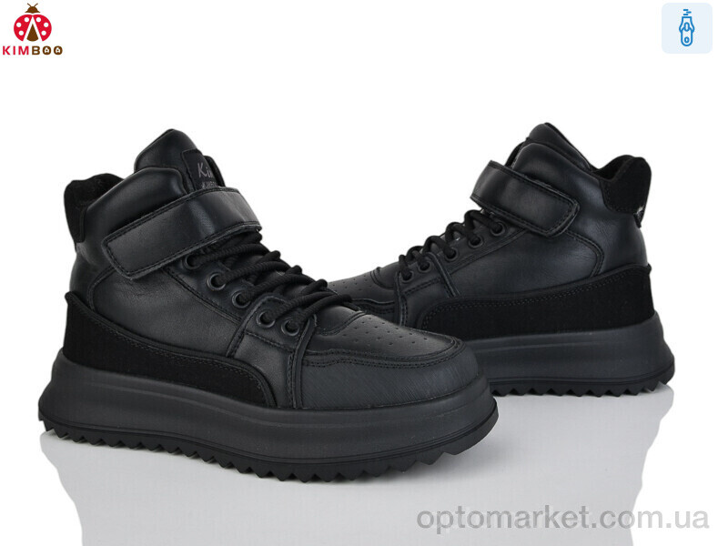 Купить Черевики дитячі P745-4A Kimbo-o чорний, фото 1