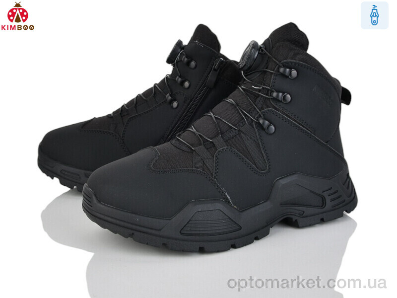 Купить Черевики дитячі P747-4A Kimbo-o чорний, фото 1