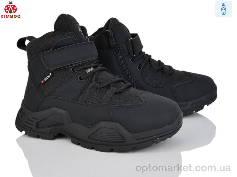 Купить Черевики дитячі P748-4A Kimbo-o чорний, фото 1