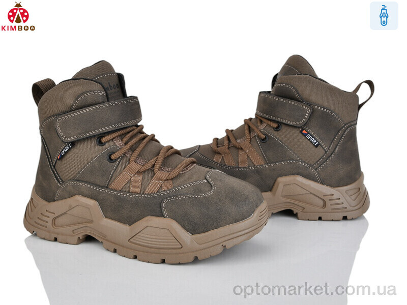 Купить Черевики дитячі P748-4D Kimbo-o зелений, фото 1