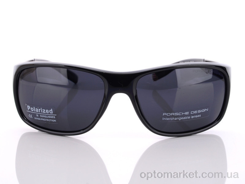 Купить Окуляри чоловічі P7501 C1 P.rsche чорний, фото 1