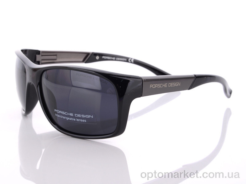 Купить Окуляри чоловічі P7501 C1 P.rsche чорний, фото 2